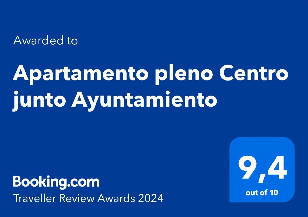 Apartamento Pleno Centro Junto Ayuntamiento Logroño Eksteriør bilde