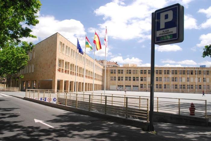 Apartamento Pleno Centro Junto Ayuntamiento Logroño Eksteriør bilde