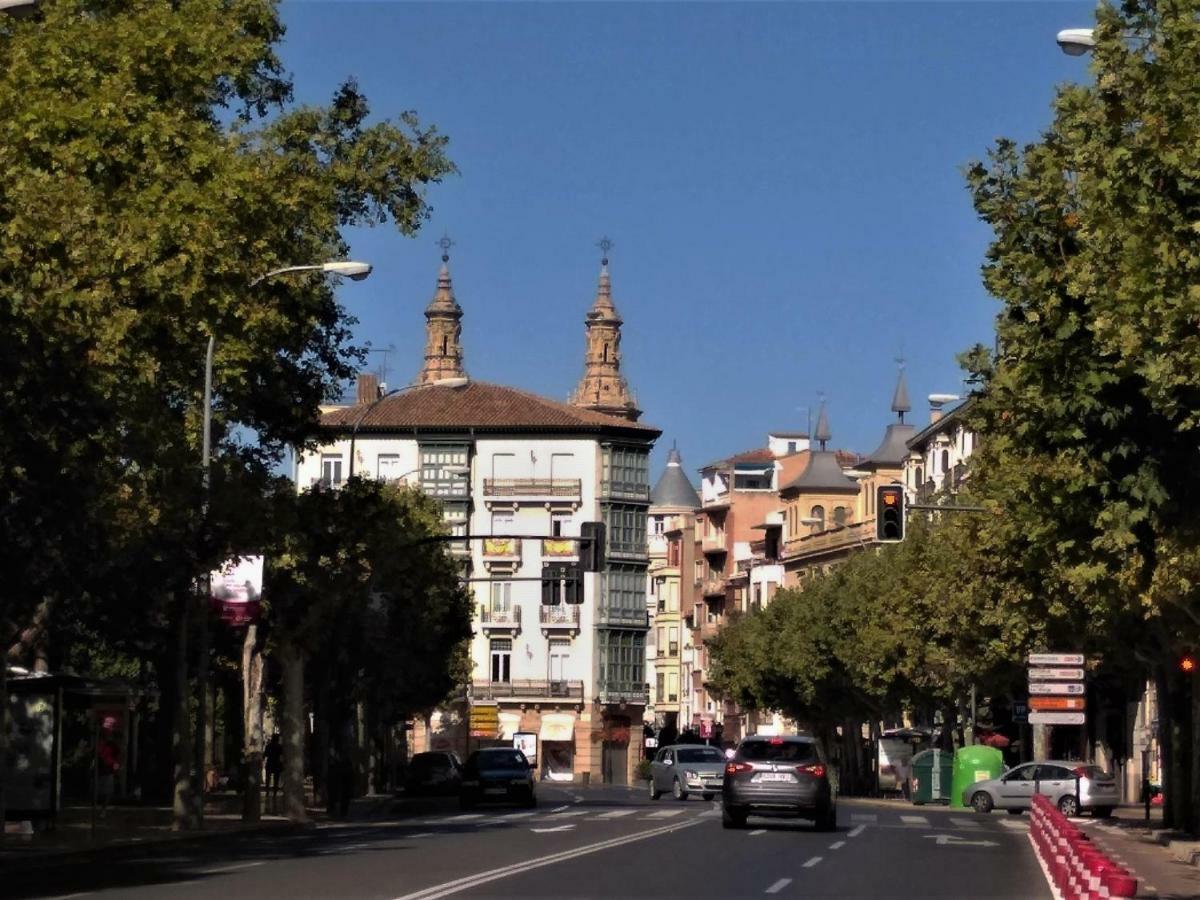 Apartamento Pleno Centro Junto Ayuntamiento Logroño Eksteriør bilde