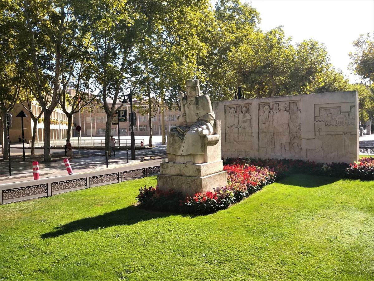 Apartamento Pleno Centro Junto Ayuntamiento Logroño Eksteriør bilde