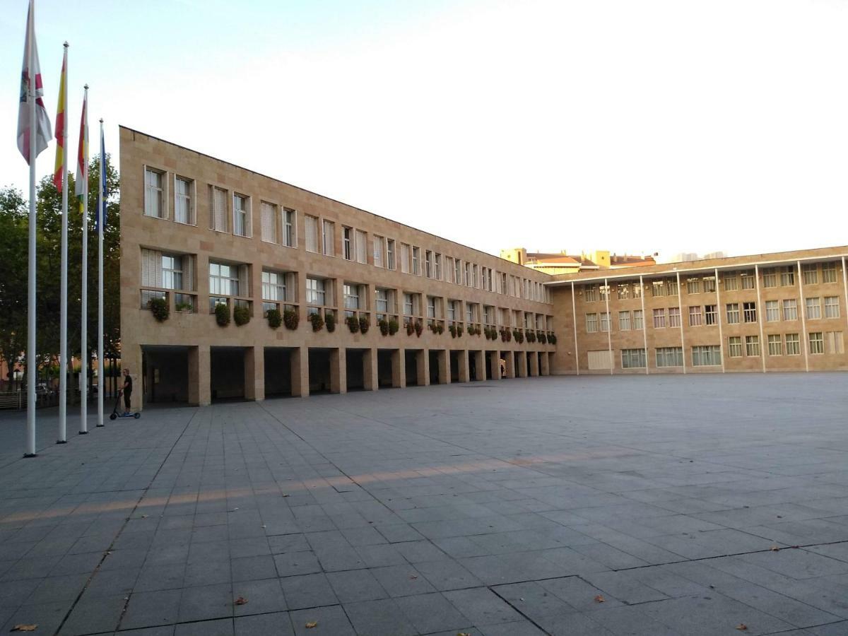 Apartamento Pleno Centro Junto Ayuntamiento Logroño Eksteriør bilde