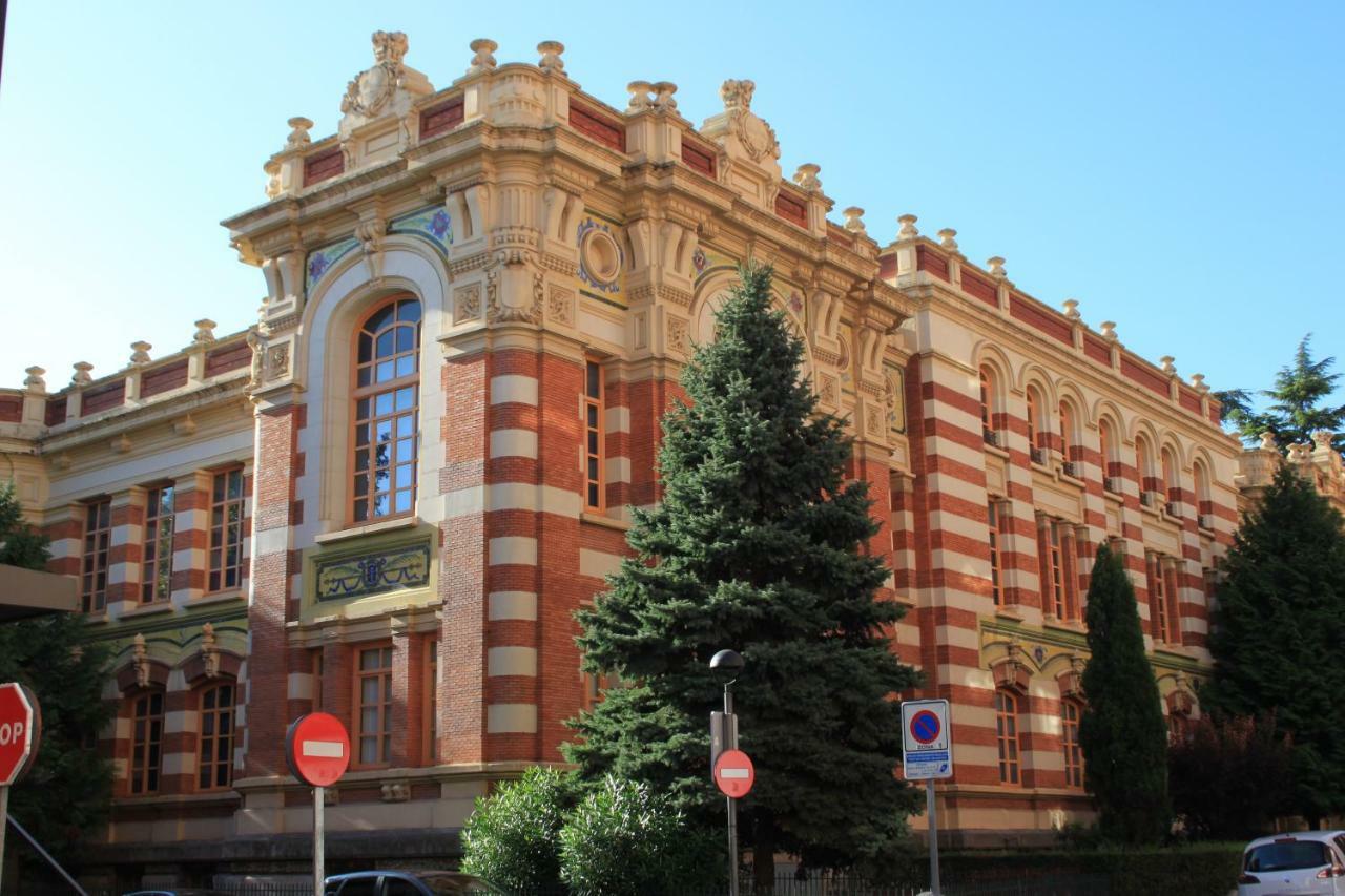 Apartamento Pleno Centro Junto Ayuntamiento Logroño Eksteriør bilde